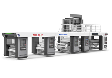 Triplex Solventsiz Laminasyon Makinesi A400-3