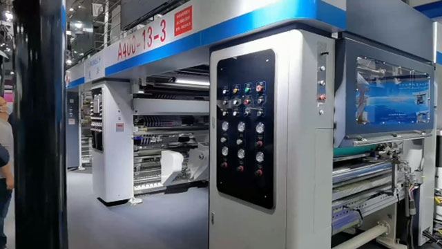 Triplex Solventsiz Laminasyon Makinesi A400-3