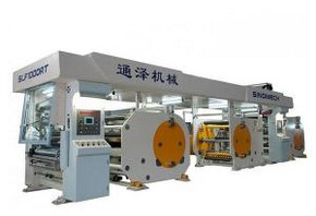 Taret Sarıcılı Solventsiz Laminasyon Makinesi SLF-AT