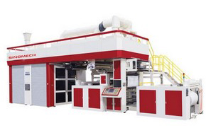 BOOMING Tamburlu Dişlili Flexo Baskı Makinası