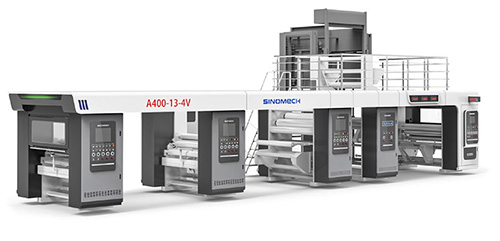 Duplex Solventsiz Laminasyon Hattı, A400-13-4V